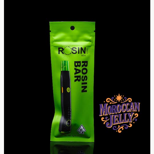 Rosin Tech Labs - Rosin Bar - Moroccan Jelly - 1