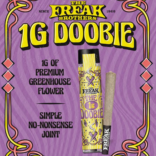 The Freak Brothers - 1G Doobie Joint - Ice Cream Cake - 1