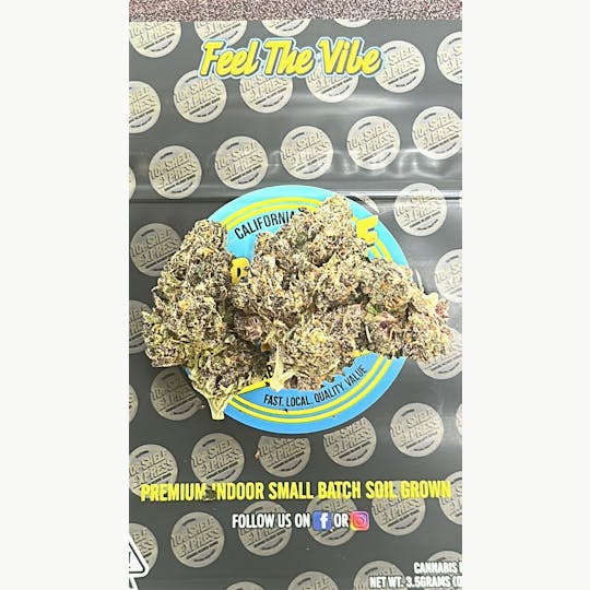Top Shelf Express - Gushers Premium Eighth (3.5g)**NEW LOWER PRICE*** - 1