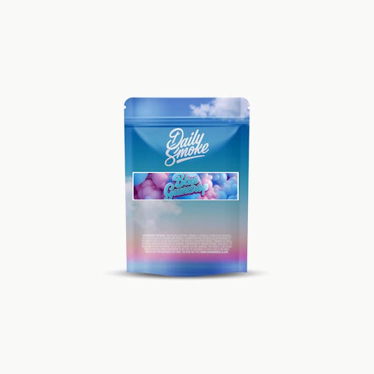 Daily Smoke - Daily Smoke - Blue Gumdrop - 3.5g - 1