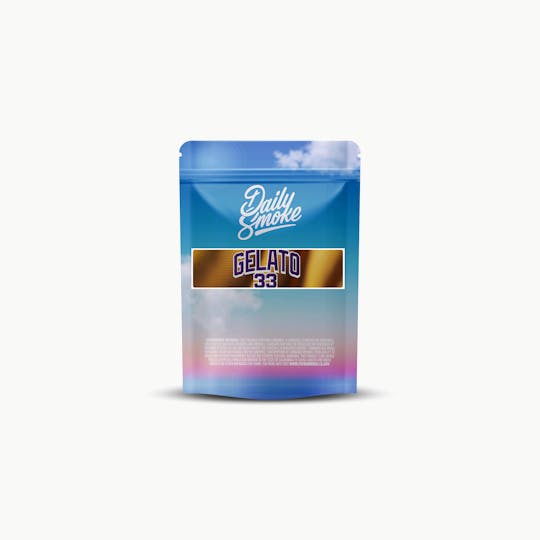 Daily Smoke - Daily Smoke - Gelato #33 - 3.5g - 1