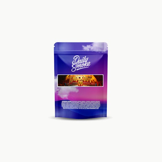 Daily Smoke - Daily Smoke - Knock Out OG - 3.5g - 1