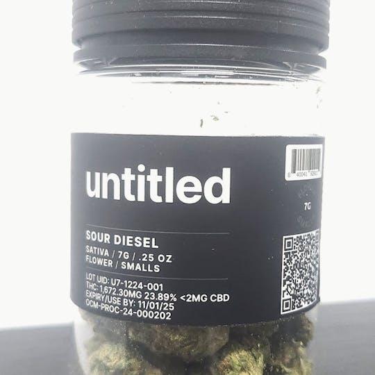 untitled - Untitled - Sour Diesel 7g Smalls - 1