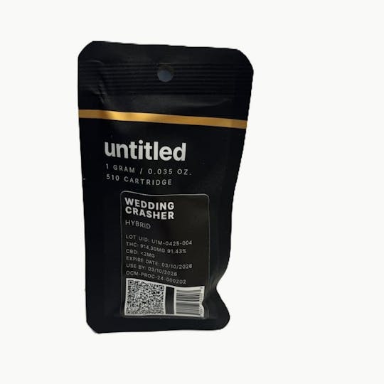 untitled - Untitled - Wedding Crashers 1g Cartridge - 1