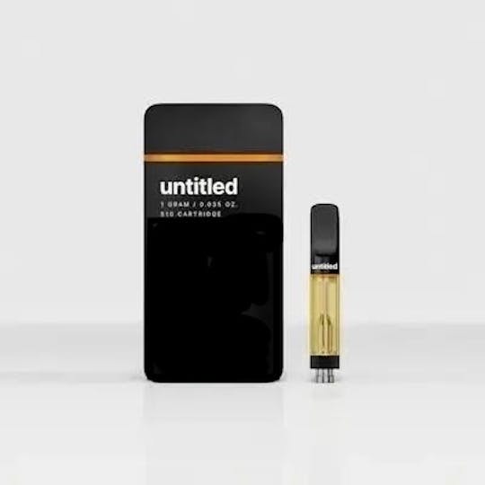 untitled - Untitled - Jack Frost 1g Cartridge - 1