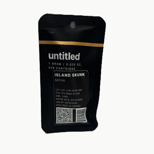 untitled - Untitled - Island Skunk 1g Cartridge - 1