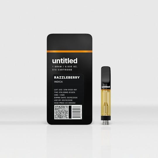 untitled - Untitled - Razzleberry 1g Cartridge - 1