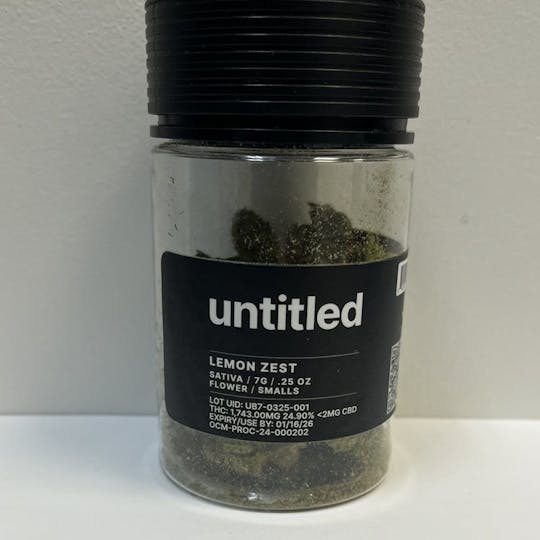 untitled - Untitled - Lemon Zest 7g Smalls - 1