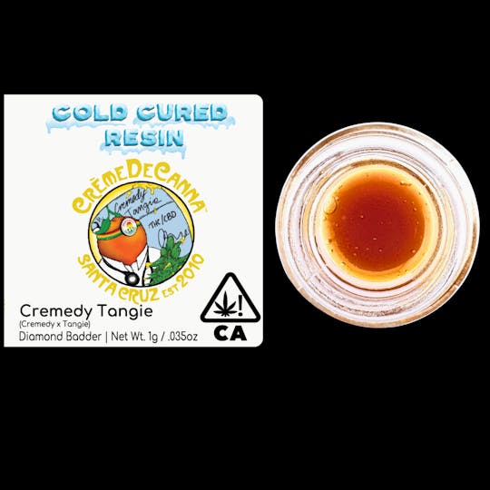 Crème De Canna - Creme De Canna - Diamond Badder - Cremedy Tangie - 1g - (S) - 1