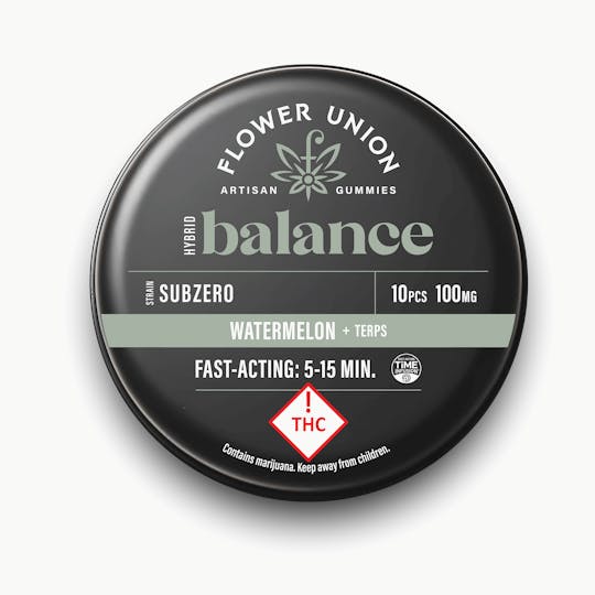 Flower Union - Watermelon BALANCE - Subzero by Egozi - 1