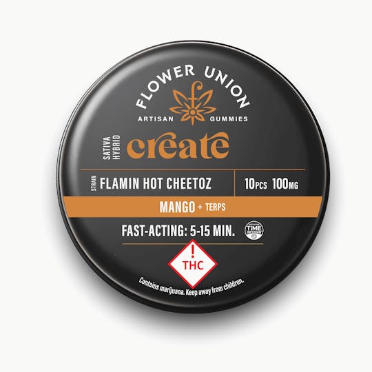 Flower Union - Mango CREATE - Flaming Hot Cheetoz by Egozi - 1