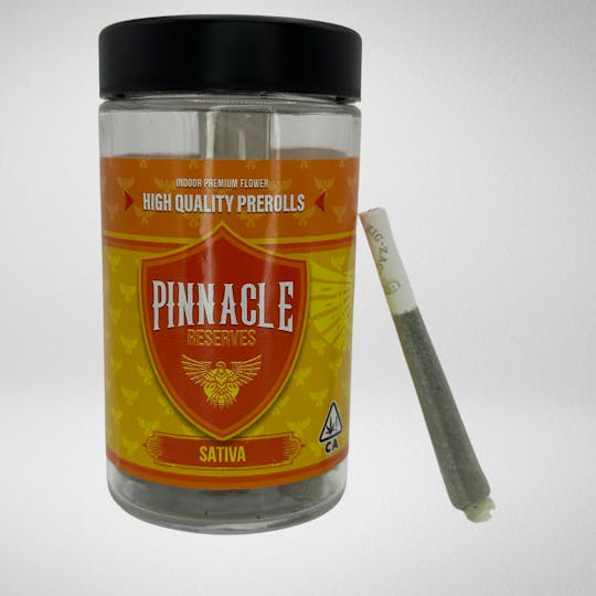 Pinnacle Reserves - PINNACLE RESERVES - Sour Sugar Sap - 14 pack - one gram pre roll - 1