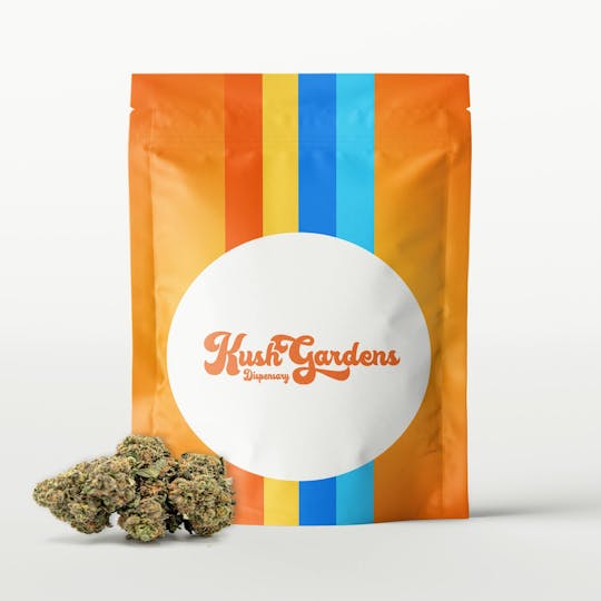 Kush Gardens - Exotic Flower - Sour Sox - 1