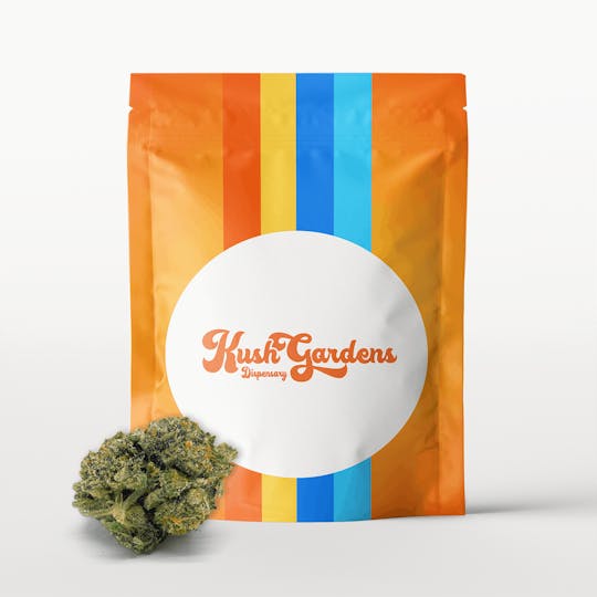 Kush Gardens - Exotic Flower - Garlic Crusher - 1