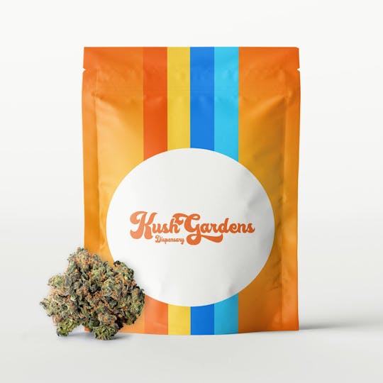 Kush Gardens - Popcorn Flower - Acai Gelato - 1