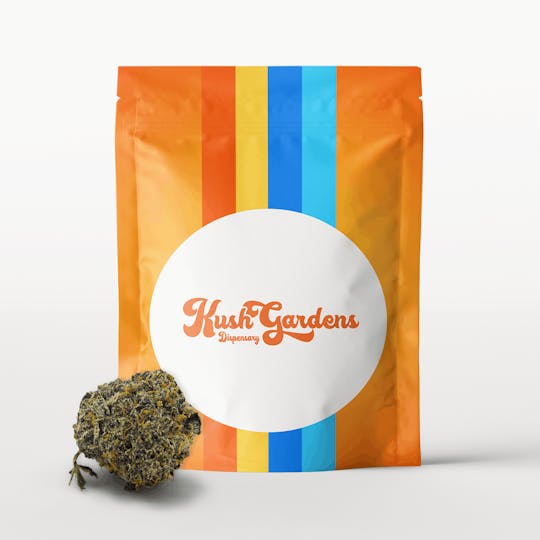 Kush Gardens - Popcorn Flower - Apple and Banana Mintz - 1