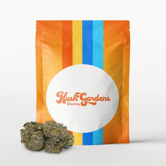Kush Gardens - Popcorn Flower - Black Cheese - 1