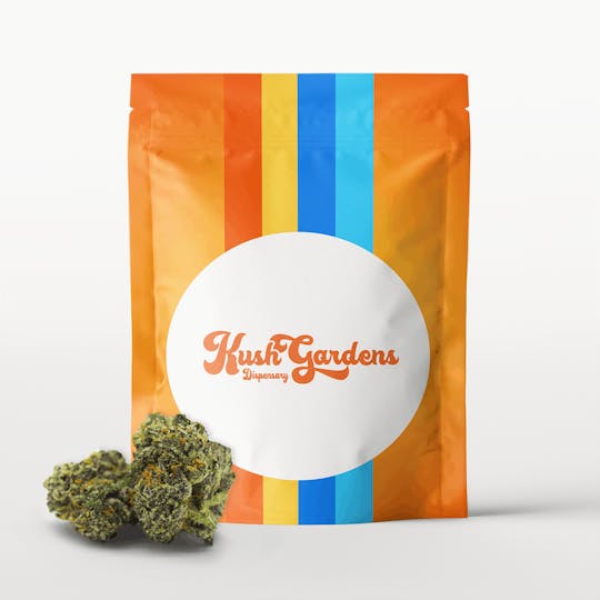 Kush Gardens - Popcorn Flower - Cannalope Haze - 1
