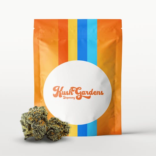 Kush Gardens - Popcorn Flower - Devil Driver - 1