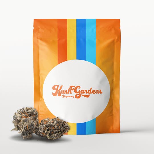 Kush Gardens - Popcorn Flower - Flavor Town - 1