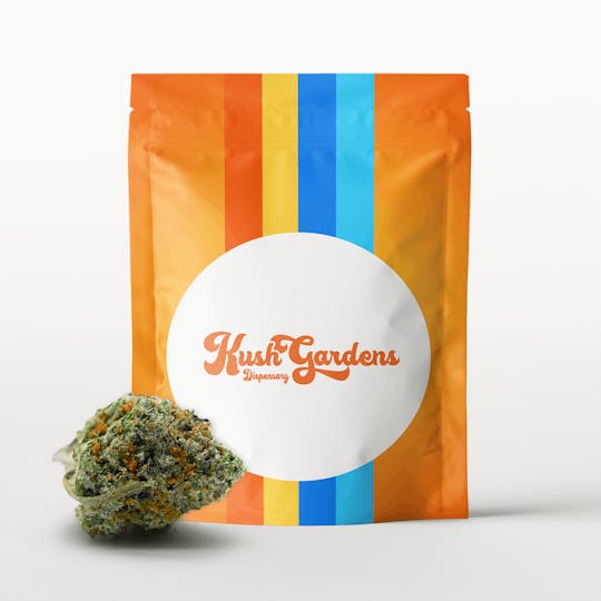 Kush Gardens - Popcorn Flower - Jelly Breath - 1