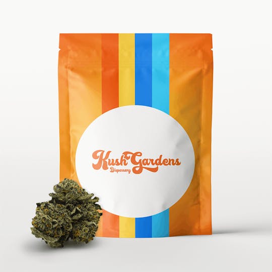 Kush Gardens - Popcorn Flower - Rancid Rainbow - 1