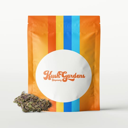 Kush Gardens - Popcorn Flower - Sour Diesel - 1