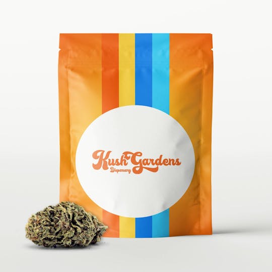 Kush Gardens - Discount Shelf Flower - Sour Diesel - 1