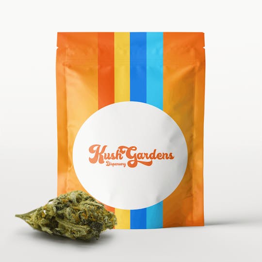 Kush Gardens - Discount Shelf Flower - Blockberry - 1