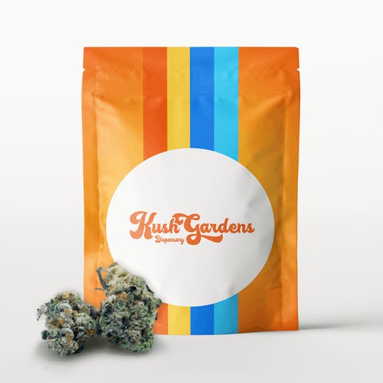 Kush Gardens - Discount Shelf Flower - Halle Berry - 1
