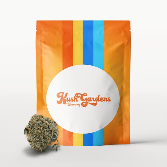 Kush Gardens - Discount Shelf Flower - Platinum - 1