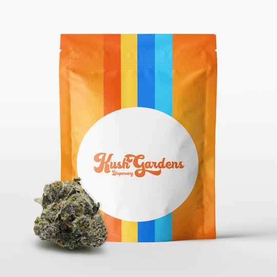 Kush Gardens - Discount Shelf Flower - Purple Punch - 1
