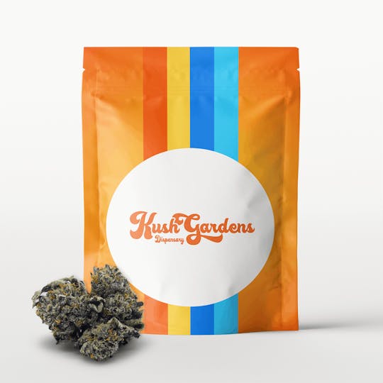Kush Gardens - Discount Shelf Flower - Sugar Momma - 1