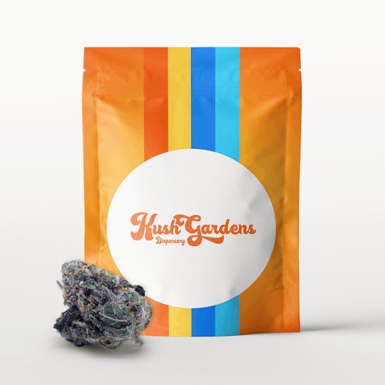 Kush Gardens - Discount Shelf Flower - Zurple Punch - 1