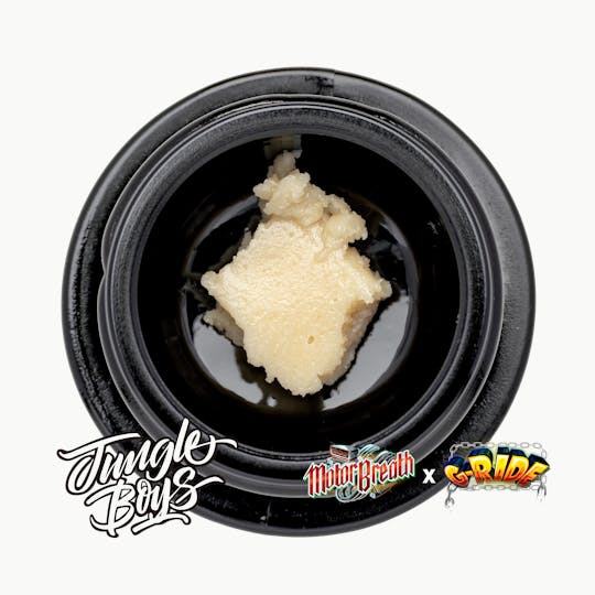 Jungle Boys - Oil Refinery Co. | Motor Breath x G-Ride - 1g Budder - 1