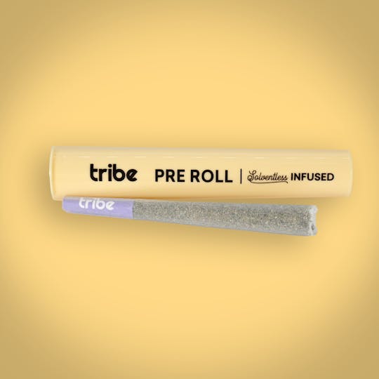 Tribe - Animal Mint Cookies - Solventless Infused Pre Roll - 1g - 1