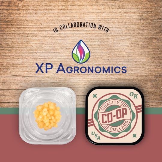 Tribe - CO-OP x XP Agronomics - 2g - Gelato Walker - Crumble - 1