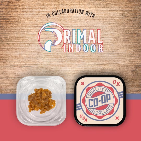 Tribe - CO-OP x Primal Indoor - 2g - Super Boof - Sugar - 1