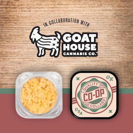 Tribe - CO-OP x Goat House - 4g - Sundae Mintz - Crumble - 1