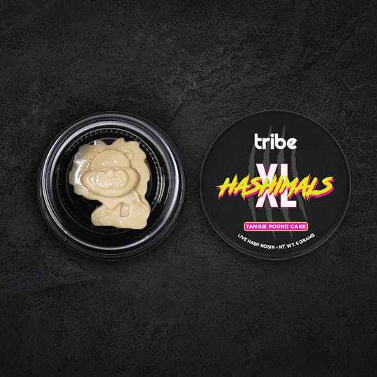 Tribe - Tangie Pound Cake - XL Hashimals - Live Hash Rosin - Lion - 5g - 1