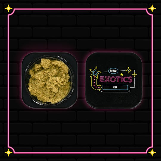 Tribe - Tribe Medley - Exotics - Kief - 1g - 1