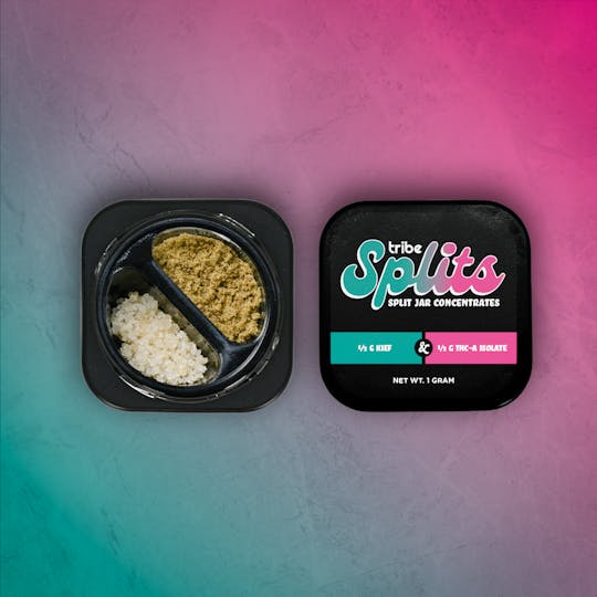 Tribe - Tribe Splits - THCa & Kief - 1g - 1