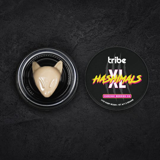 Tribe - Chronic Berries OG - XL Hashimals - Live Hash Rosin - Fox - 5g - 1