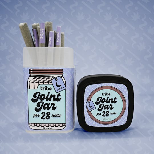 Tribe - Mystery Parfait - Indica - Joint Jar - 28g - 1