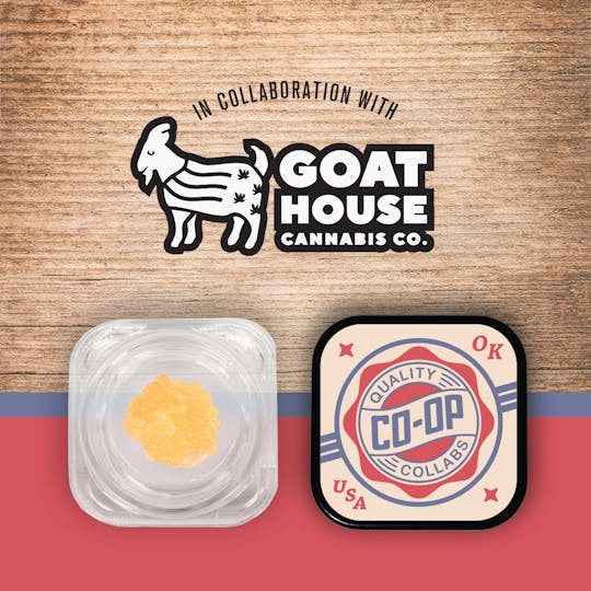 Tribe - CO-OP x GOAT HOUSE - 2g - Laughing Goat - Sugar - 1