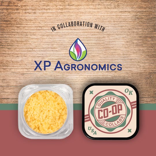 Tribe - CO-OP x XP Agronomics - 4g - Gelato Walker - Crumble - 1