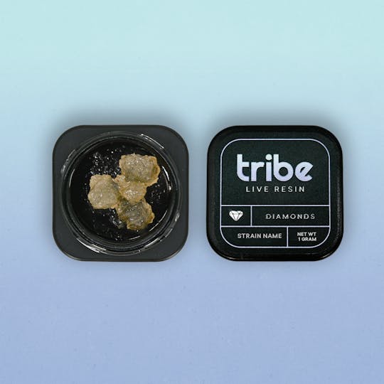 Tribe - R.S 11 x H.O - Diamonds and Terps - 1g - 1