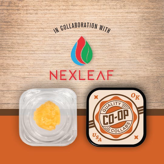 Tribe - CO-OP x Nexleaf - 2g - Duct Tape - Badder - 1