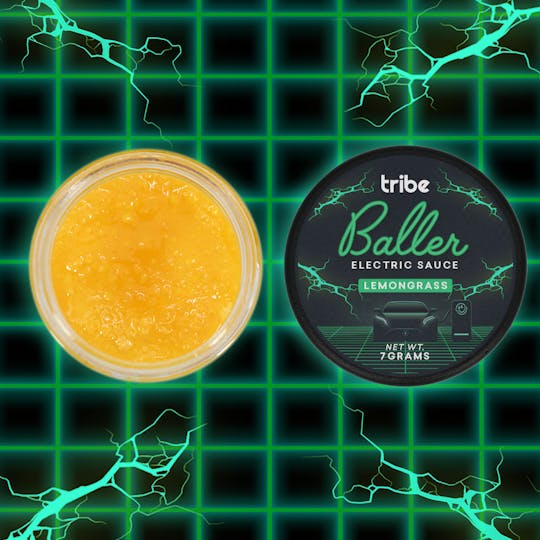 Tribe - Lemongrass - Live Electric Sauce - Baller - 7g - 1
