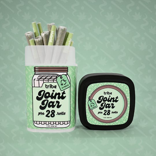 Tribe - Martian Invasion - Hybrid - Joint Jar - 28g - 1